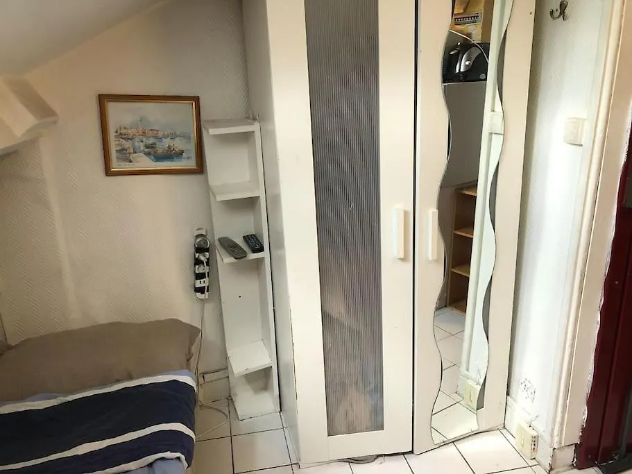 Confortable Studio,Paris 14 Eme France